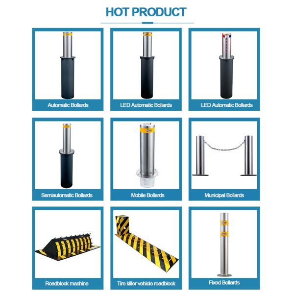 304 барьера движения нержавеющей стали