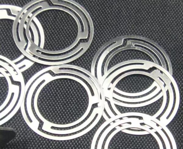 Échafaudages en acier inoxydable gravé chimiquement de précision 0,01 mm-2,5 mm