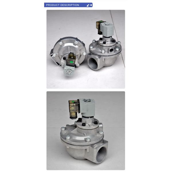 Вентиль снижения температуры давления для фильтров для промышленных мешков