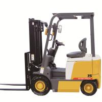 chariot élévateur électrique pneumatique des pneus 1.5t de fourchette de 1220mm