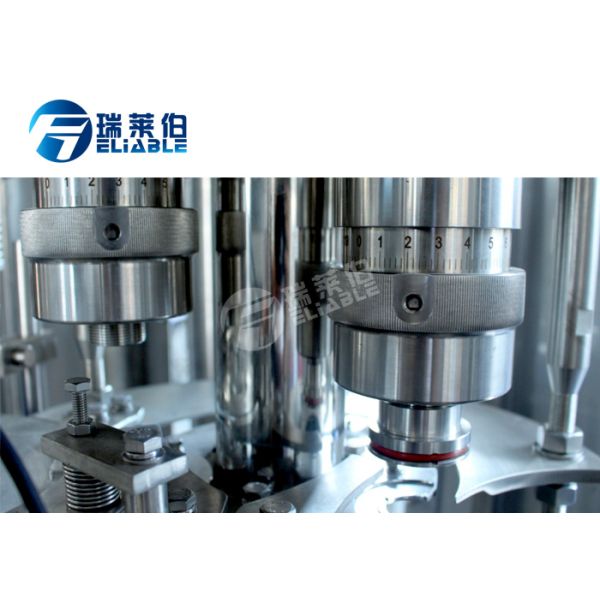 Small Bottle Mineral Water Plant / Drinking Fully Automatic Water Bottling Plant