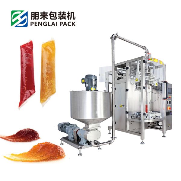 Vertical Ketchup Sachet Sauce Vacuum Automatic And Sealing Fillingliquid Packaging Liquid Packing Machine Liquid Packaging Machine Vacum Packing Machine