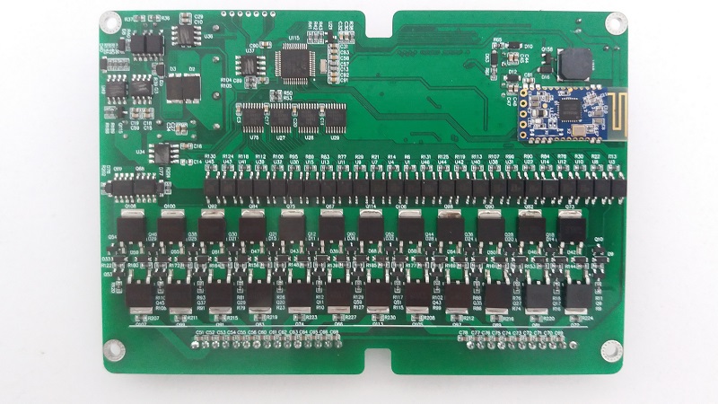 EJAB-JK-B1A24S 1A Active Battery Balancer 12S - 24S Aluminum Bluetooth Battery Equalizer