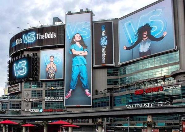 Electronic Outdoor Advertising Led Display Screen IP65 Clear Image Digital Signage P6
