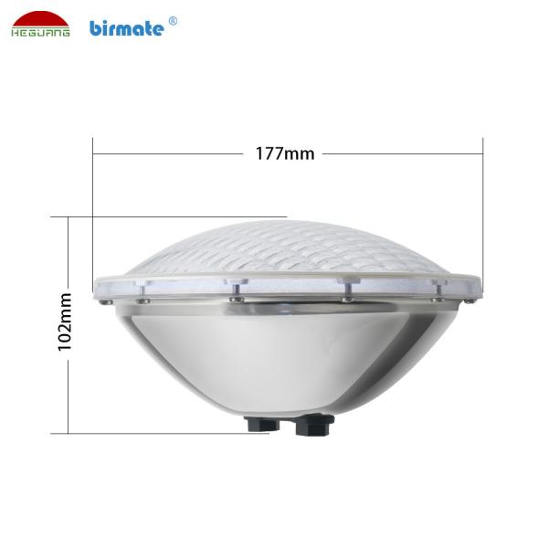 520lm AC12V IP68 PAR56 18W LED Swimming Pool Lighting