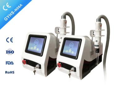 Laser Carbon Peeling ND YAG Laser Tattoo Removal Machine For Salon