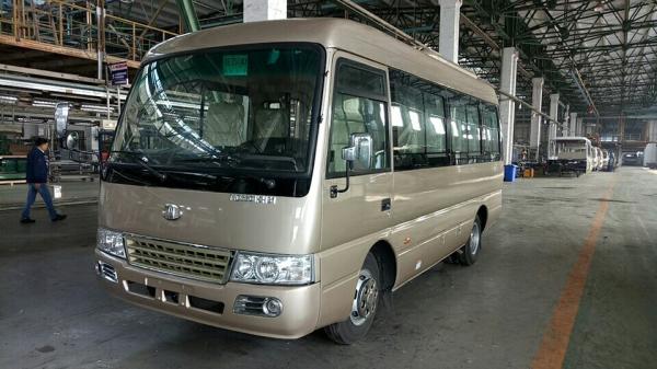 4X2 Diesel Light Commercial Vehicle Transport High Roof Rosa Commuter Bus
