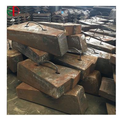 Rare earth wear-resistant ball mill liner added with niobium vanadium alloy has a 40% higher wear resistance than ordinary high manganese steel