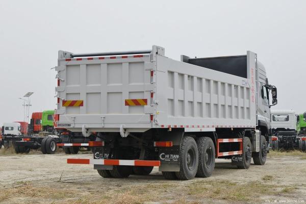 20 Ton HOWO Dongfeng 8x4 Heavy Truck Dumper 12 Wheeler RHD/LHD 0km Used Tipper Dump Trucks with Manual Air Conditioner