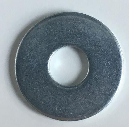 High Strength Precision Flat Washers Carbon Steel Zinc Plated Oxidation DIN9021