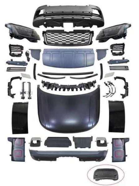 Land Rover body upgrade kits Body upgrading modification kits for  Range Rover 2013 to 2017