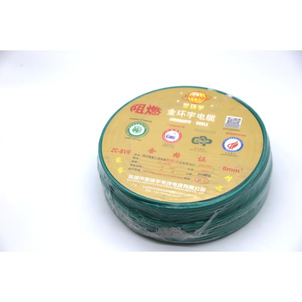 BVR cable 1.5mm2 450/750V copper conductor PVC insulated electric wire bvr/bv/bvv cable
