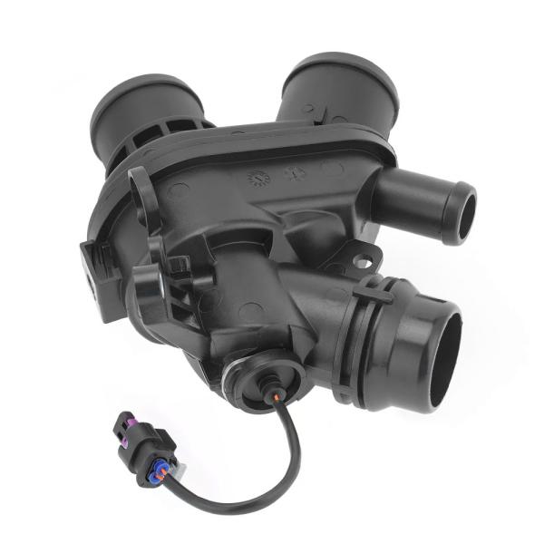 Pour les véhicules à moteur électrique à combustion interne, le réglage de la température doit être effectué à l'aide d'un régulateur de pression.