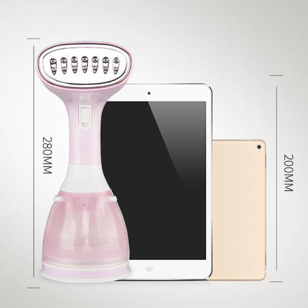 Voltagem 220110 1500W Mini Fabric Garment Steamer Sua melhor escolha para remoção de rugas