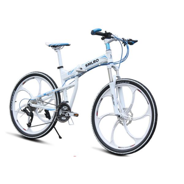 Integral Wheel Disc Brake 26 Inch Folding Mountain Bike