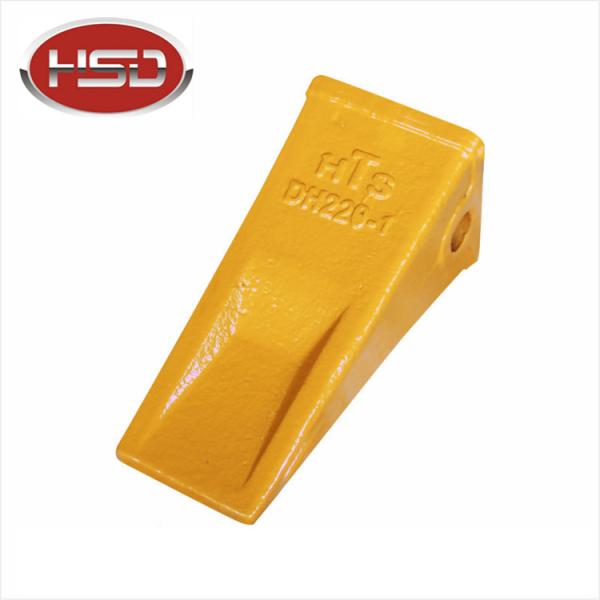 balde de escavadeira de 5 furos de corte lateral DH220 lâmina de corte de borda