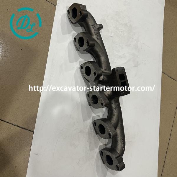 Collecteur d'échappement Perkins C7.1 T412663 3778M282 pour CAT 330D2