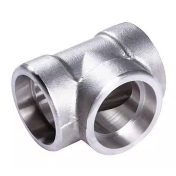 Solution Annealed Corrosion Resistant Stainless Steel Butt Weld Tee A403 WP316L