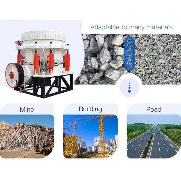 GYS Hydraulic Cone Crusher Achieves Remote and Machine-side Control