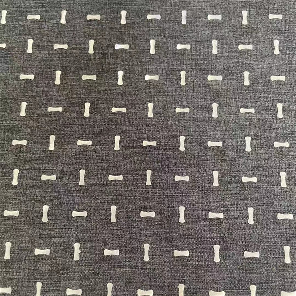 Равнина 75D*150D 120gsm 150cm ткани куртки зимы 100% полиэстер украшенная лиственным орнаментом катионоактивная делает Breathable водостойким