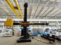 Columna de soldadura del manipulante y soldadora automática del auge 3000m m