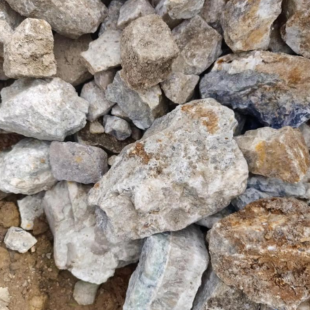 Low Impurity Metallurgical Fluorspar ≥65% CaF₂ Block & Powder