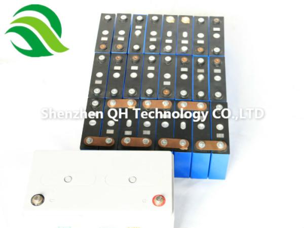 Industrial Lithium Ion Forklift Battery 96V 200Ah Trailer For Wireless Data Transmitter