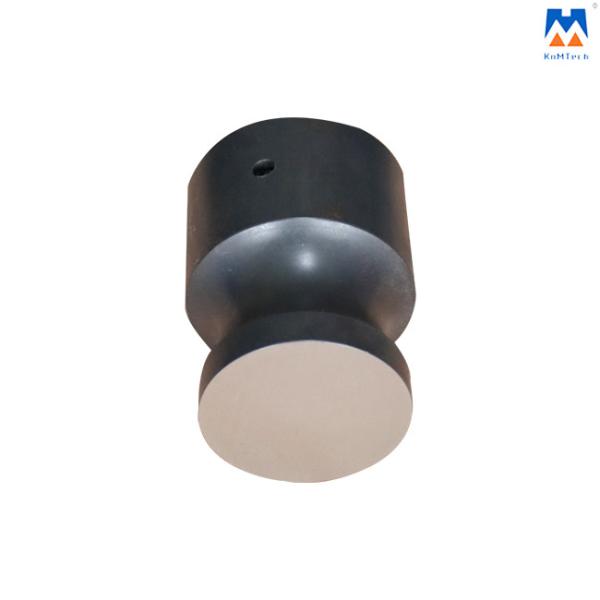 chifre da soldadura ultrassônica do diâmetro 20KHz de 77mm para a máquina de soldadura da tela