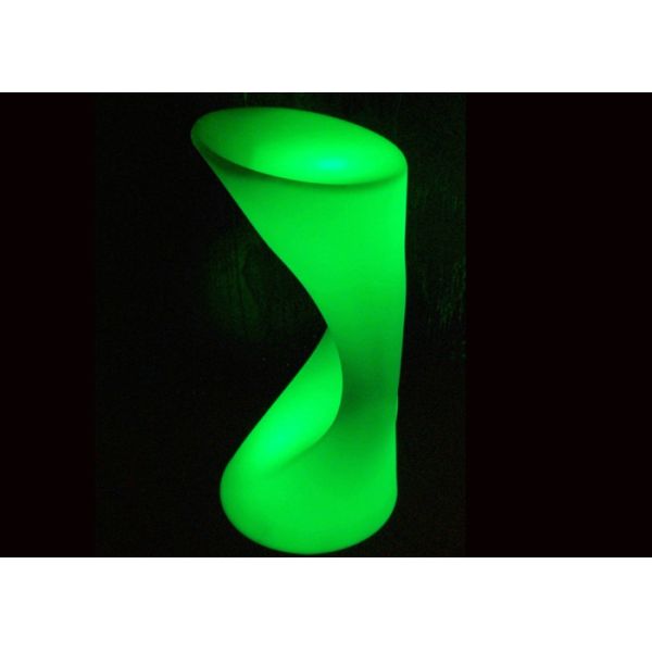 Позеленейте освещенные барные стулы/загоренную накаляя на открытом воздухе мебел