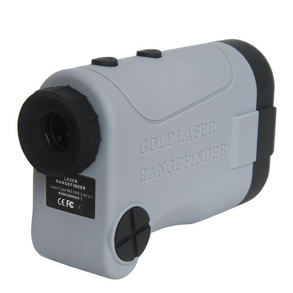 Telescopio al aire libre Gray Black de los 600m-1500M Golf Distance Measurer