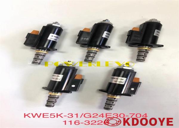 CAT Excavator Spare Parts, solenoide 116-3220 244-3114 225-4558 da bomba do fã