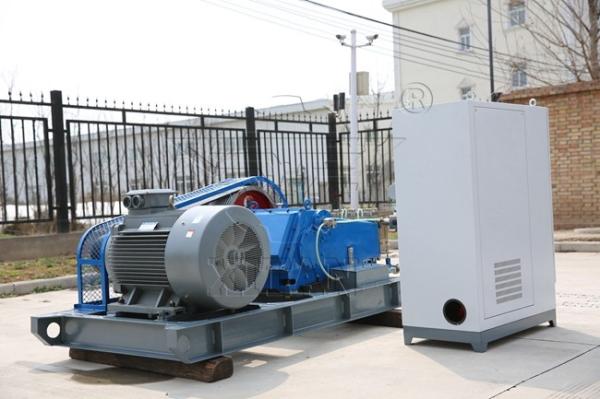 Bomba de lama 132KW de alta pressão de reboco elétrica para a perfuração