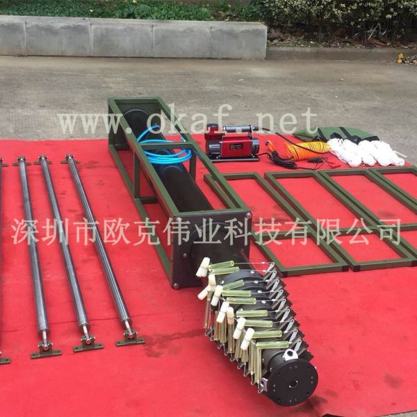 Собственная личность запирая поляка антенны пневматической телескопичной полезной нагрузки 10м башни рангоута алюминиевый