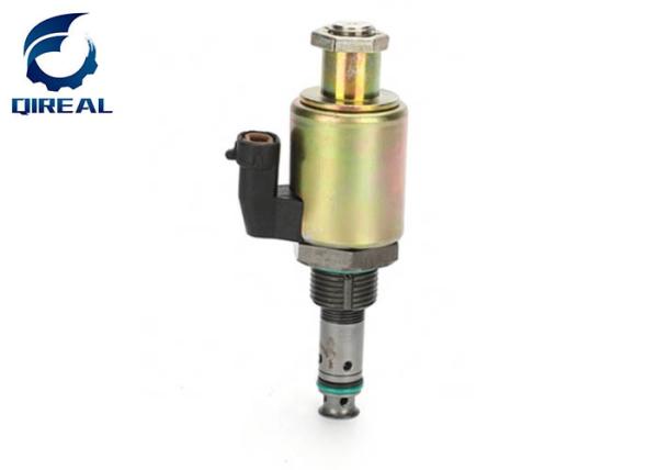 Válvula de solenoide 113-1544 da bomba hidráulica das peças E325C E323 E329 E325CL E322C E322 24V da máquina escavadora 122-5053