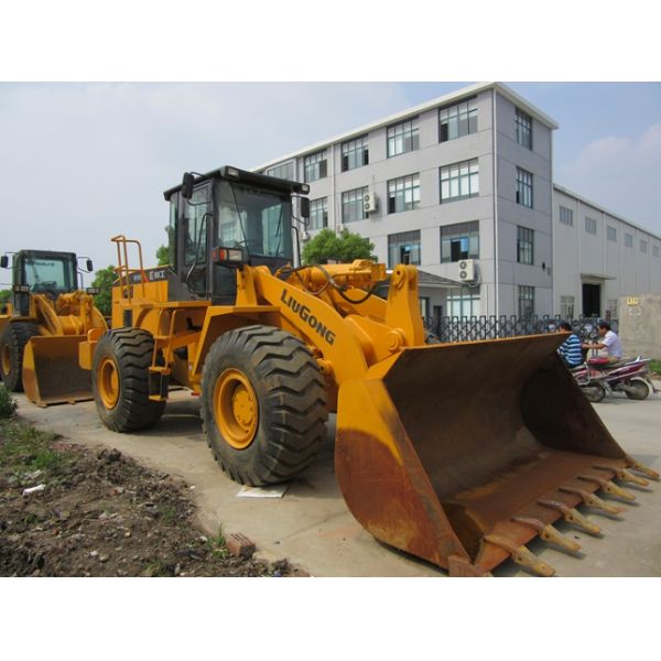 CLG856 16800KG Second Hand Liugong Wheel Loader With Shangchai Diesel Engine