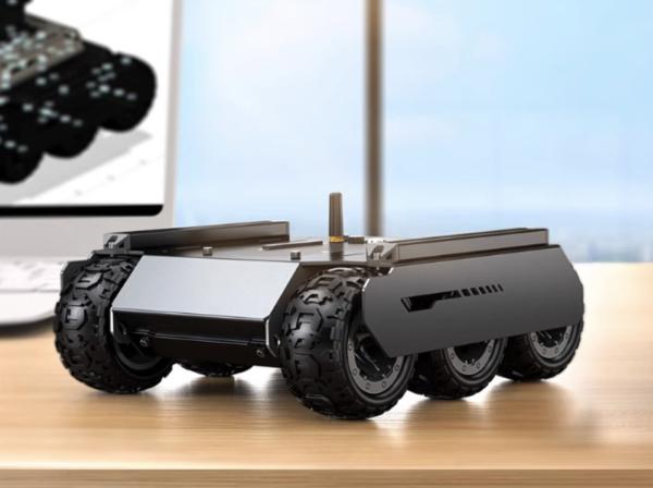 Ground Car All Terrain Crawler Tracked  Chassis Platform