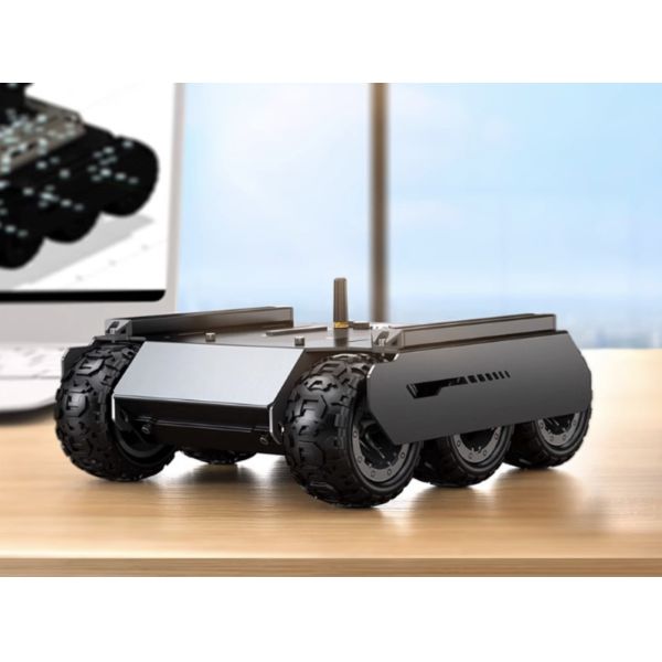 Ground Car All Terrain Crawler Tracked Chassis Platform