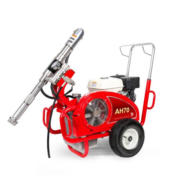 Compact Airless Putty Spray Machine 220V / 380V Spray Painting Equipment 98kg
