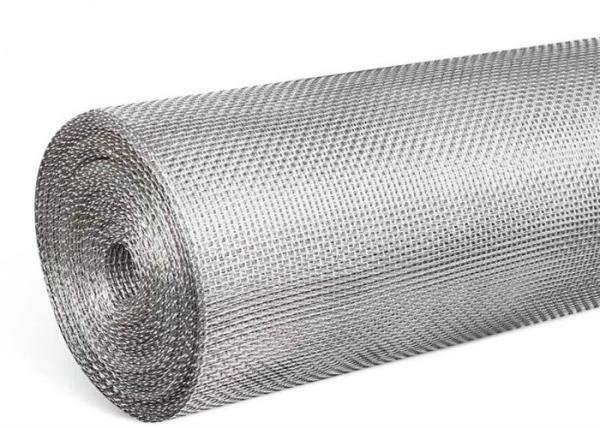 30m 10 Mesh 304 316 Stainless Steel Wire Mesh Cloth Wear Resistance