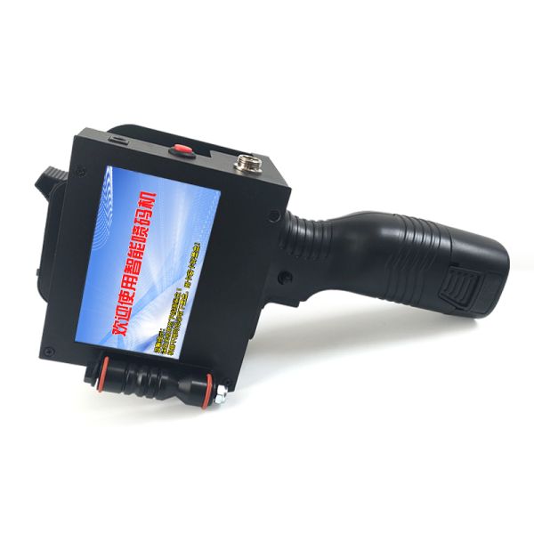 accuracy T500 5CM Large Character Handheld Coding Inkjet Printer for Printing Shops