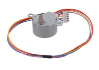 Motor deslizante de baixo nível de ruído do poder superior 30BYJ46 relação 12V de um 1:85 de 7,5 graus