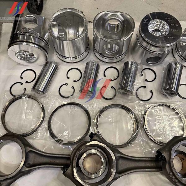 6BT 5.9 Connecting Rod Piston Kit for Engine Block Overhaul