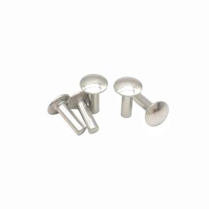 Large Flat Head Solid Rivet Semi-Round Head