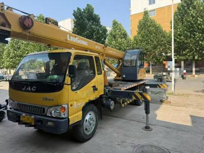 Liugong Second Hand Truck Mounted Cranes 8 Ton Mobile Crane 2012 QY8A used