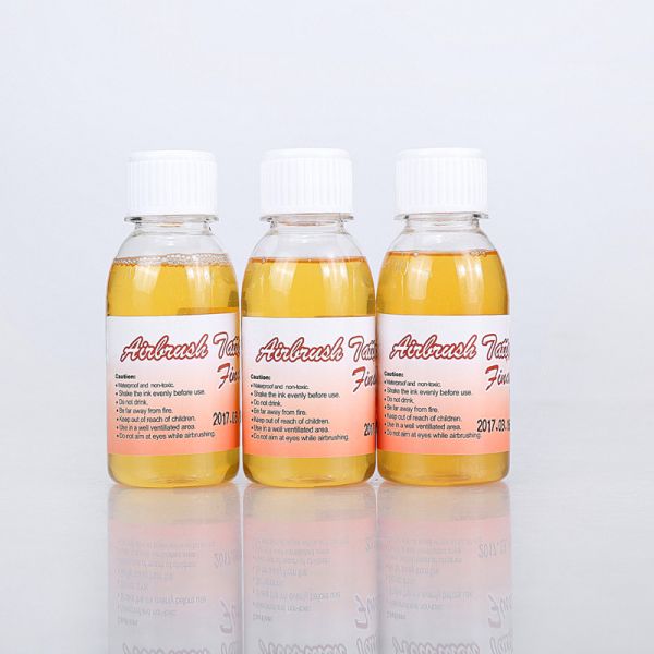 Татуировка Гетбеттерлифе проанализировала боди-арт 100мл/бутылку чернил/айрбруш