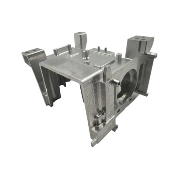 5 Axis Custom CNC Milling Machining Parts Copper Brass Stainless Steel CNC Machining Service