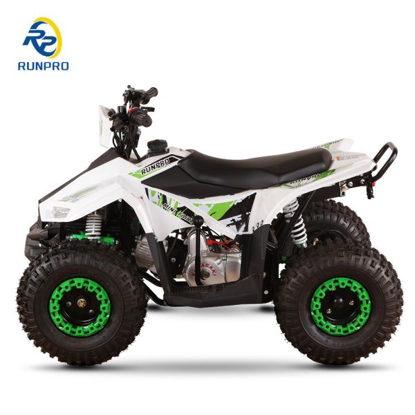 540MM Seat Height Sporty ATV Quad Bike 70CC 110CC Gas Powered 2WD 12V Voltage Models