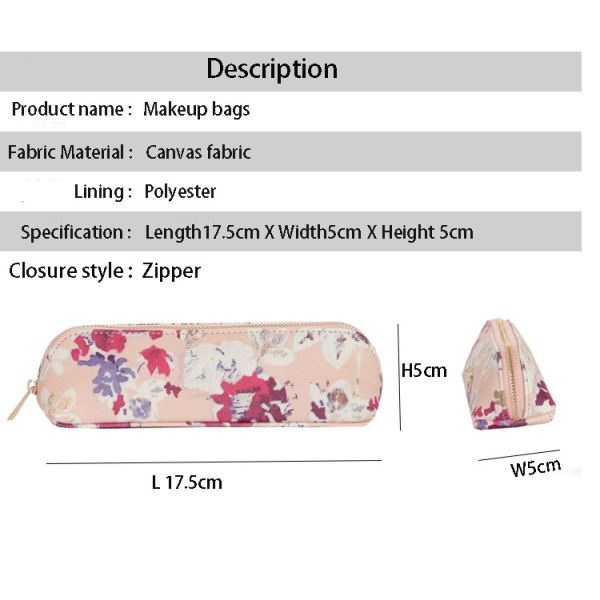 Export sweet printing bag small pen storage bag makeup bags