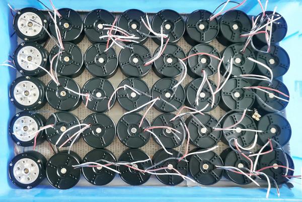 Faradyi Custom Carbon Brushes Quiet Motor Dc 12V-24V 8000 Rpm Micro Motor With Brush  60 Brushed Outrunner Motor