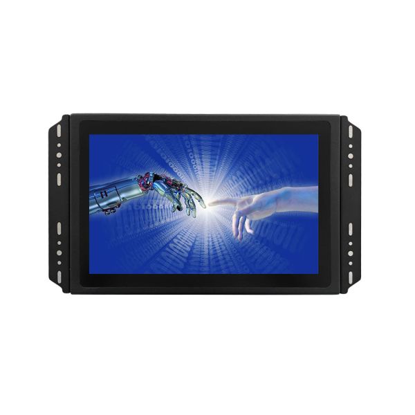 Waterproof IP65 10.1 Inch Open Frame Style Embedded Touch Monitor 1000 Nits With Resolution 1280*800 Outdoor Use